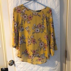 Papermoon floral blouse